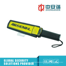 Multiple Alarm Modes Hand Held Metal Detector with Sensitivity Adjustment Switch